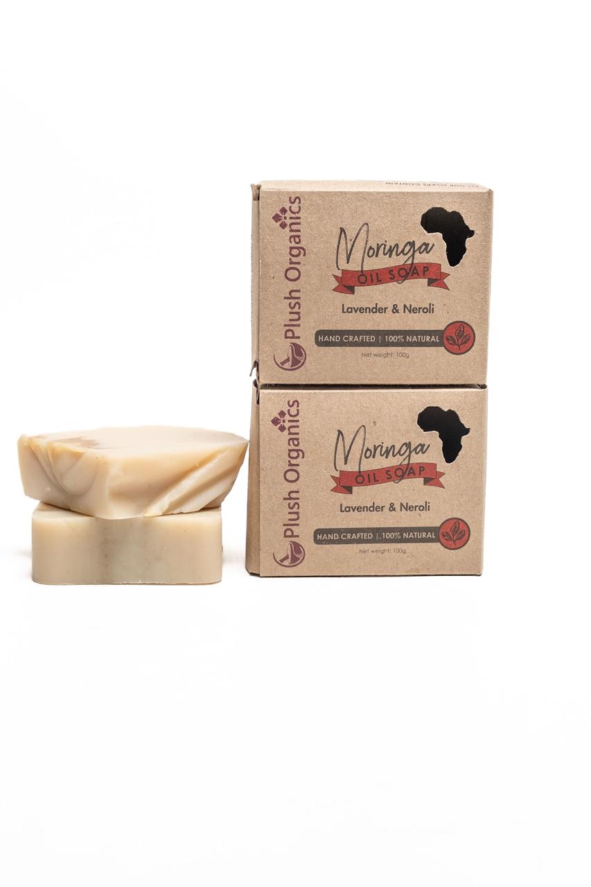 Moringa soap for glowing skin